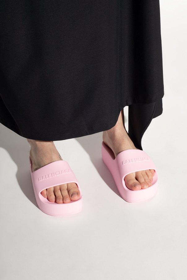 IetpShops CV Chunky platform slides Balenciaga Nike Vapor